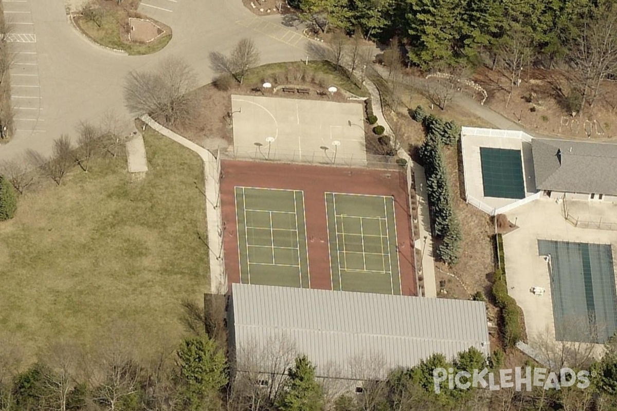 Photo of Pickleball at Christian Reformed Conference Grounds